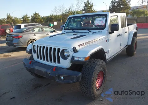 2023 Jeep Gladiator Rubicon 4X4 z USA, uszkodzony, nr VIN 1C6JJTBG0PL543958